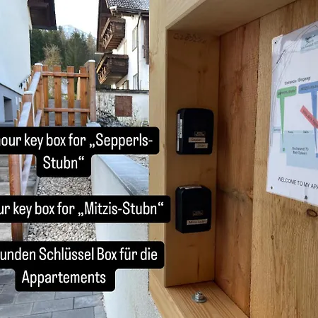 Apartment Sepperls Stubn - - 24-hours Self Check-in