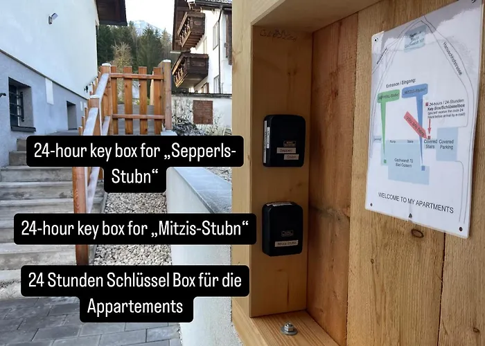 Apartment Sepperls Stubn - Pets No Extra Cost - - 24-hours Self Check-in